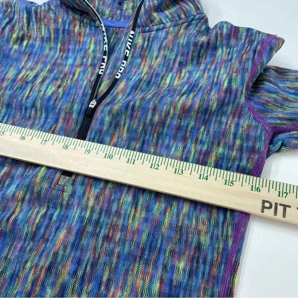 Nike Hyperwarm Womens Size M long sleeve running top 3157 - Picture 2 of 8